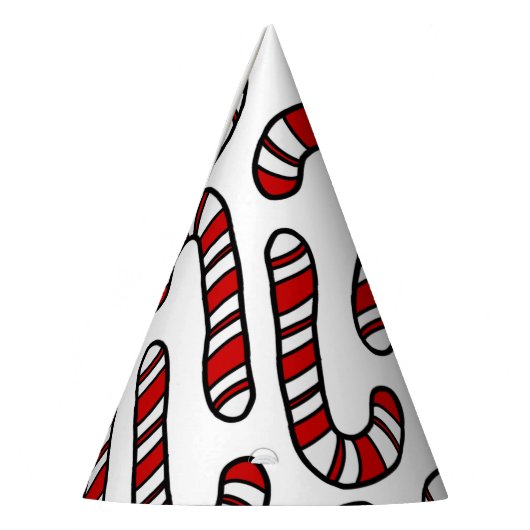 snoepsuikerriet feesthoedjes (Links)