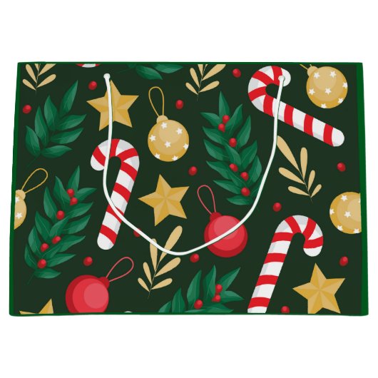 snoepsuikerriet groot cadeauzakje (Voorkant)