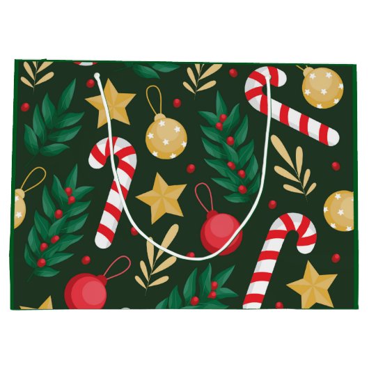 snoepsuikerriet groot cadeauzakje (Achterkant)