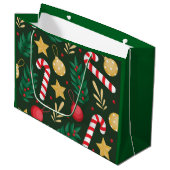 snoepsuikerriet groot cadeauzakje (Voorkant Gekanteld)