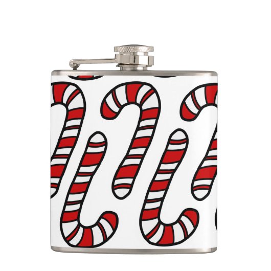 snoepsuikerriet heupfles (Voorkant)