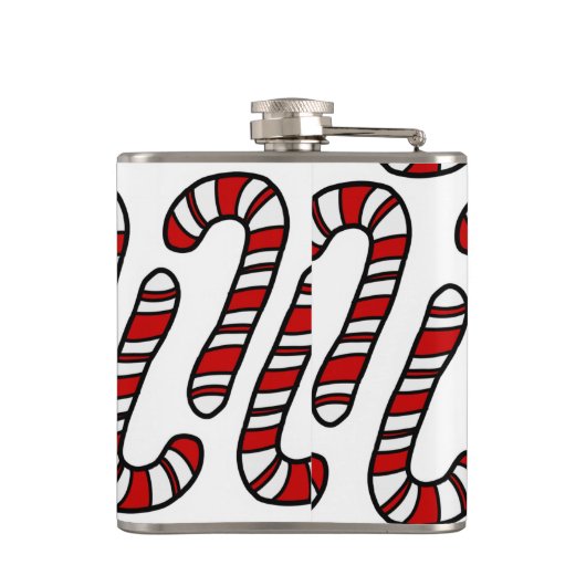 snoepsuikerriet heupfles (Achterkant)