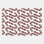 snoepsuikerriet inpakpapier vel (Voorkant)