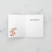  snoepsuikerriet - Kaart voor fijne kerst (Binnen)