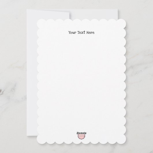 snoepsuikerriet - Kaart voor fijne kerst (Achterkant)