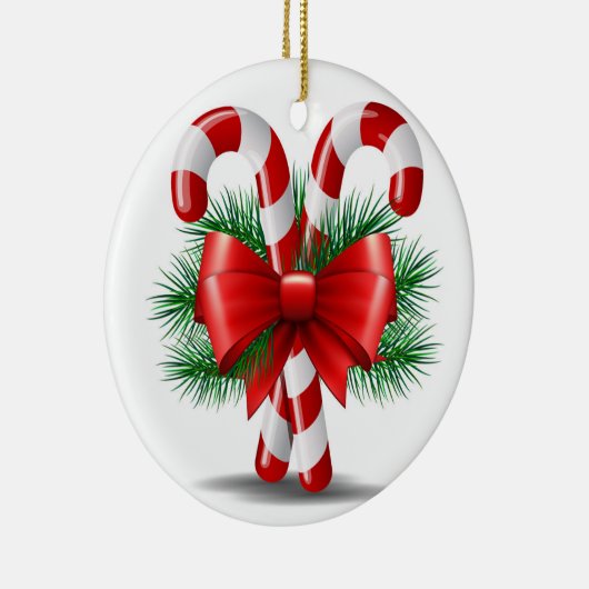 snoepsuikerriet keramisch ornament (Rechts)