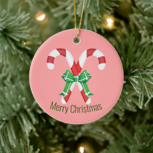 snoepsuikerriet keramisch ornament