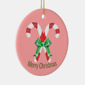 snoepsuikerriet keramisch ornament (Rechts)