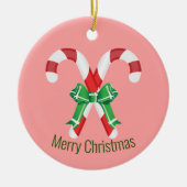 snoepsuikerriet keramisch ornament (Voorkant)