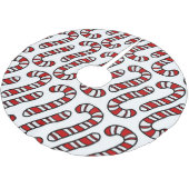 snoepsuikerriet kerstboom rok (Gekanteld)