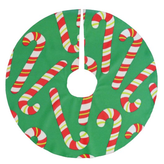 snoepsuikerriet kerstboom rok (Voorkant)