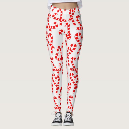 snoepsuikerriet leggings (Voorkant)