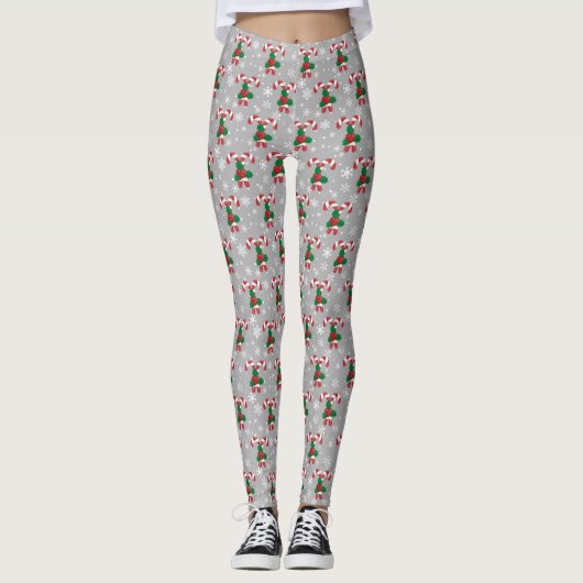 snoepsuikerriet leggings (Voorkant)