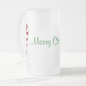 snoepsuikerriet matglas bierpul (Voorkant links)