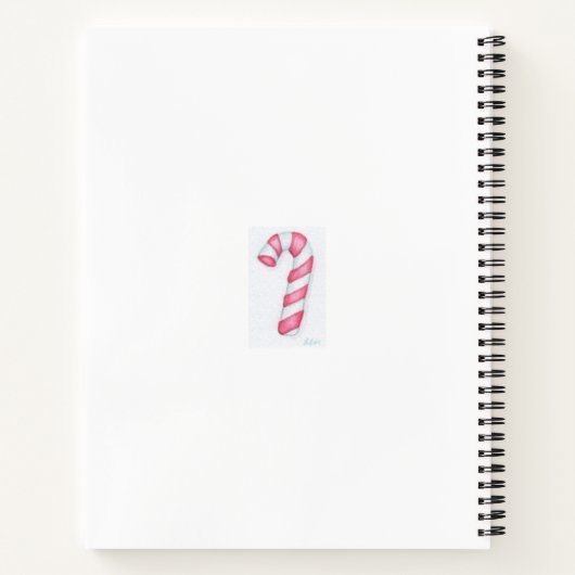 snoepsuikerriet notitieboek (Achterkant)