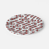 snoepsuikerriet papieren bordje (Gekanteld)