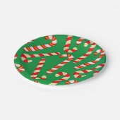 snoepsuikerriet papieren bordje (Gekanteld)