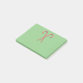 snoepsuikerriet post-it® notes (Schuin)