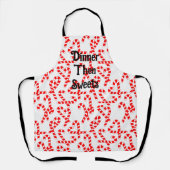 snoepsuikerriet schort (Voorkant)