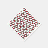 snoepsuikerriet servet (Hoek)