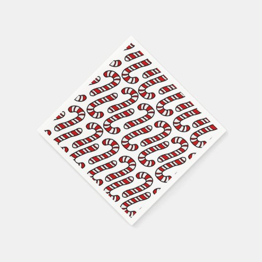 snoepsuikerriet servet (Hoek)