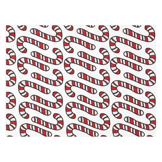 snoepsuikerriet tafelkleed (Voorkant (Horizontaal))