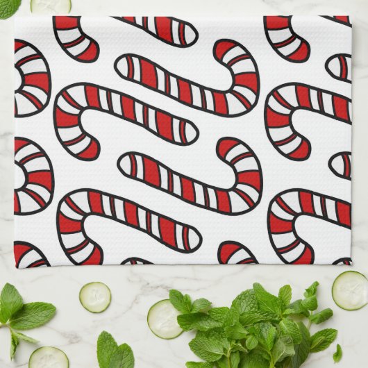 snoepsuikerriet theedoek (Gevouwen)