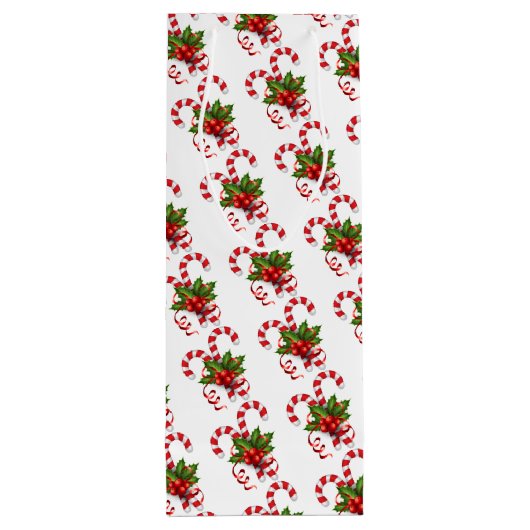 snoepsuikerriet wijn cadeautas (Achterkant)