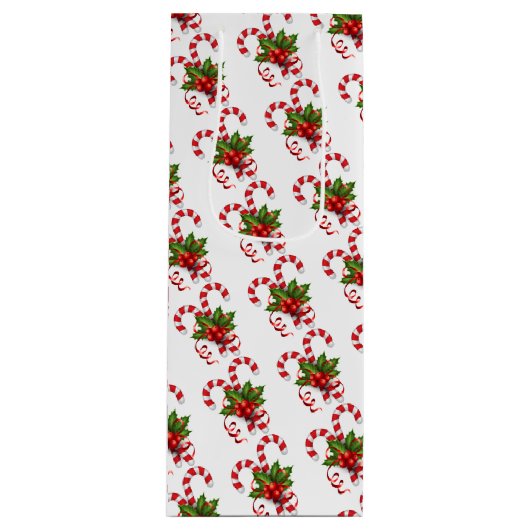 snoepsuikerriet wijn cadeautas (Voorkant)