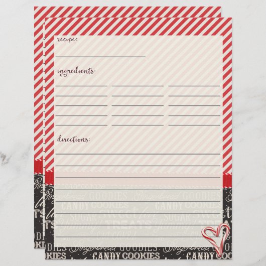 snoepsuikerrieten en zogenaamde cacaoproducten (Voorkant / Achterkant)