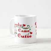 snoepsuikerstroop koffiemok (Voorkant links)