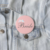 Snoepvogels BRIDE Ronde Button 7,6 Cm (In situ)