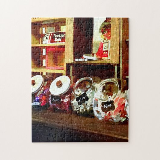 Snoepwinkel Legpuzzel (Verticaal)