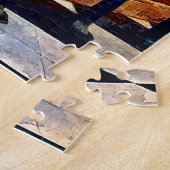 Snoepwinkel Met Frisdrankfontein Legpuzzel (Zijkant)