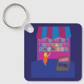 Snoepwinkel Sleutelhanger (Voorkant)