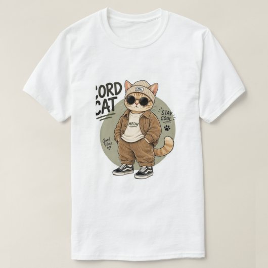 Snoer Kat T-shirt (Design voorkant)