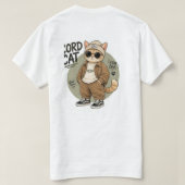 Snoer Kat T-shirt (Design achterkant)