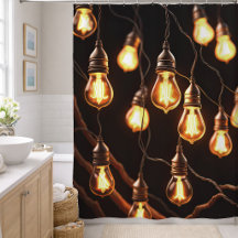 Snoer van Edison lampen