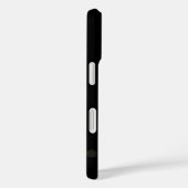 Snoer van gloeiende lichten op zwart Case-Mate iPhone case (Achterkant / Rechts)