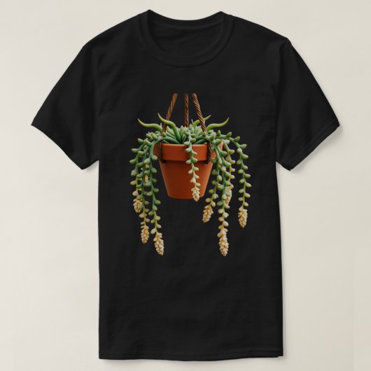 Snoer van Parels T-shirt (Design voorkant)