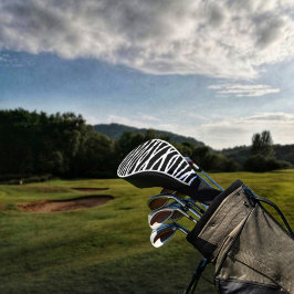 Snoeren van Asphalt Golfheadcover