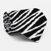 Snoeren van Asphalt Stropdas (Opgerold)