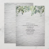 Snoerlampjes Witte Baksteen Botanisch Algemeen Fee Kaart (Voorkant / Achterkant)