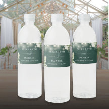 Snoerlichten Smaragdgroene Bloemen Huwelijk