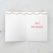 Snoeste kerstkaart en baby kaart (Binnen)