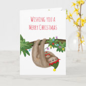 Snoeste kerstkaart en baby kaart (Gele Bloem)