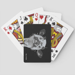 Snoet Boop, Dier Pokerkaarten