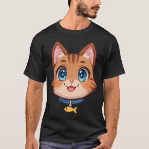 Snoetachtige Papegaaivis met Kattenogen T-shirt