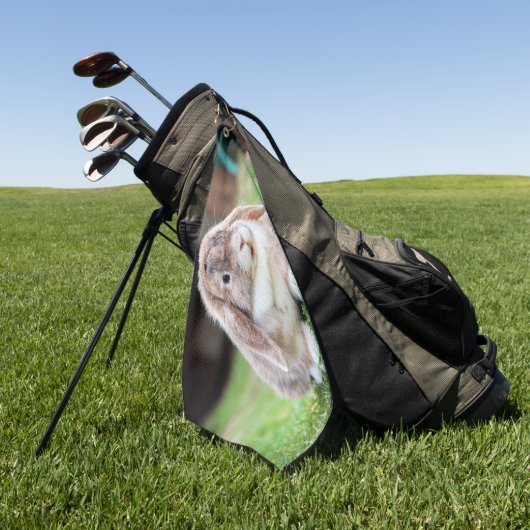 Snoezelkonijn Golfhanddoek (Groen)