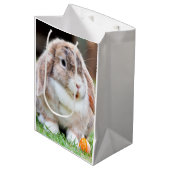 Snoezelkonijn Medium Cadeauzakje (Voorkant Gekanteld)